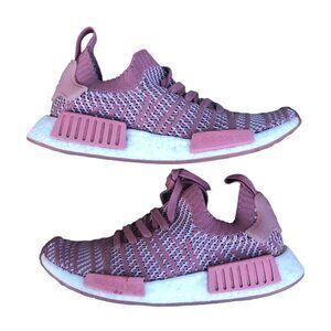 RARE 2017 adidas NMD R1 STLT Pink Purple Size 5.5
